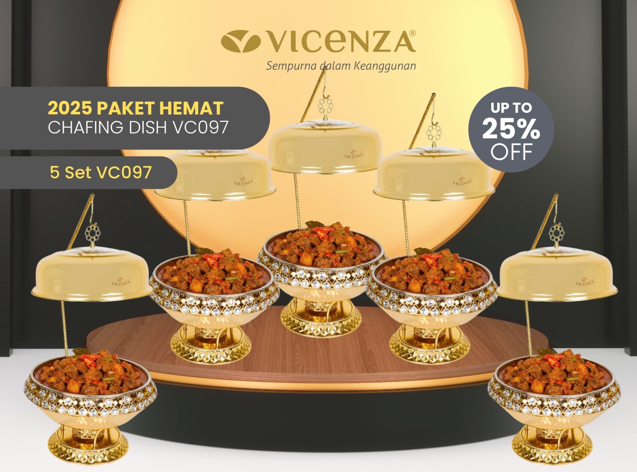 2025 PAKET HEMAT CHAFING DISH VCF097